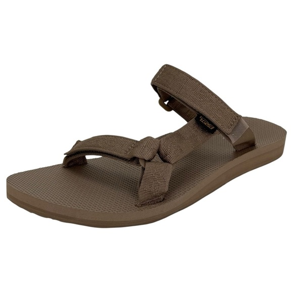 Teva Universal Caribou Strappy Womens Slide Sandals Size 11M - Picture 1 of 12